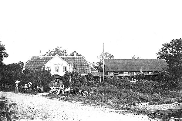 Snoghj Badehotel 1910