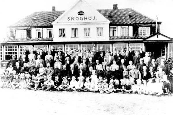 Snoghj Badehotel 1927